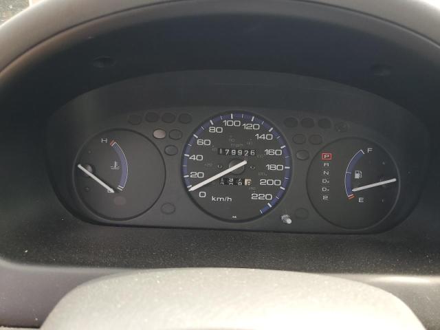 2HGEJ6619YH905321 - 2000 HONDA CIVIC BASE SILVER photo 9