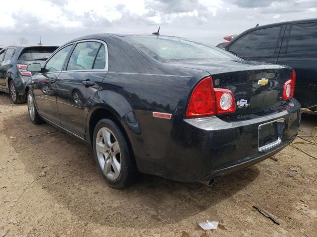 1G1ZH57BX8F289703 - 2008 CHEVROLET MALIBU 1LT BLACK photo 2