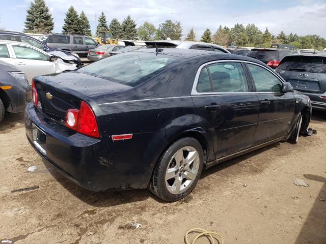 1G1ZH57BX8F289703 - 2008 CHEVROLET MALIBU 1LT 黑色 照片 3