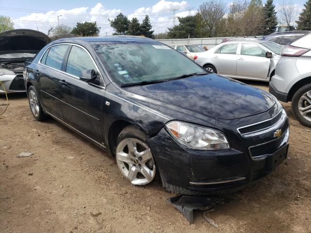 1G1ZH57BX8F289703 - 2008 CHEVROLET MALIBU 1LT 黑色 照片 4