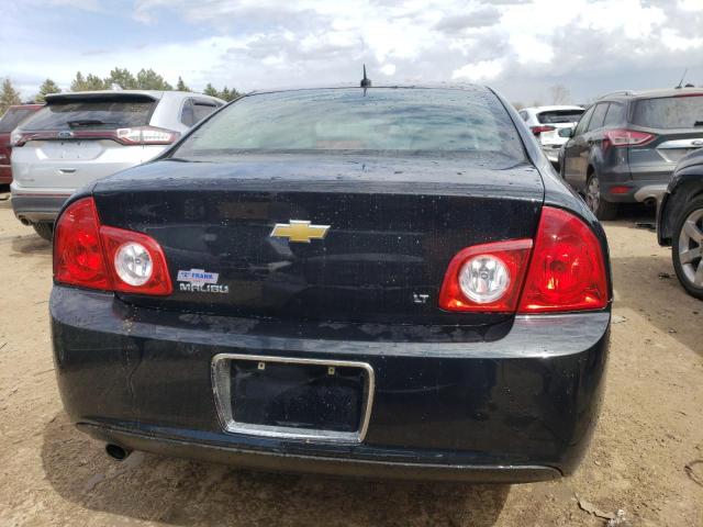 1G1ZH57BX8F289703 - 2008 CHEVROLET MALIBU 1LT BLACK photo 6