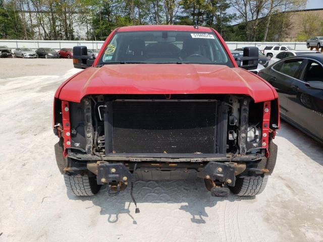 1GTV2UECXFZ359225 - 2015 GMC SIERRA K1500 SLE RED photo 5