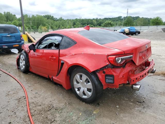 JF1ZNAA18H9702022 - 2017 TOYOTA 86 BASE RED photo 2