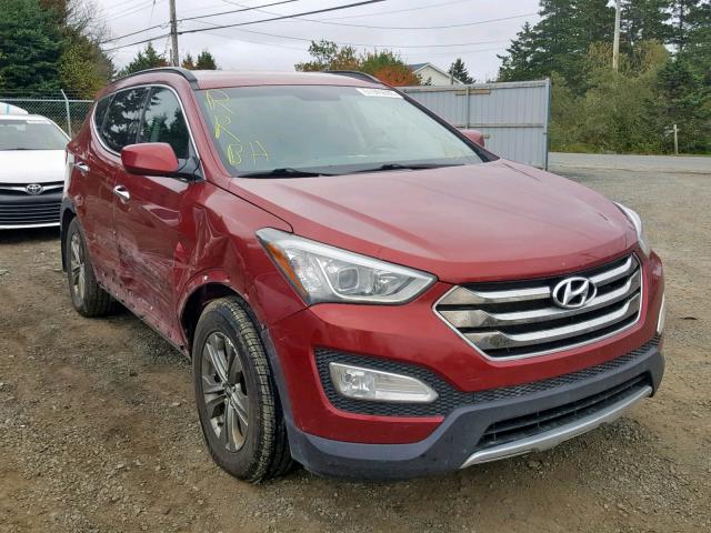 5XYZUDLB8GG343143 - 2016 HYUNDAI SANTA FE SPORT  photo 1