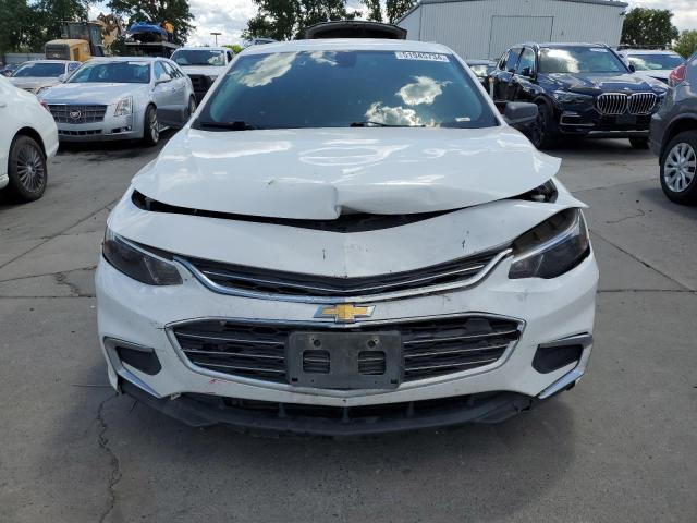 1G1ZB5ST2HF192285 - 2017 CHEVROLET MALIBU LS WHITE photo 5