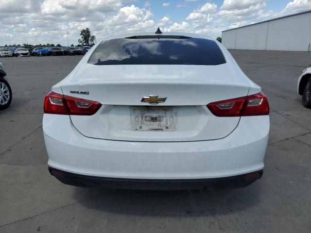 1G1ZB5ST2HF192285 - 2017 CHEVROLET MALIBU LS WHITE photo 6