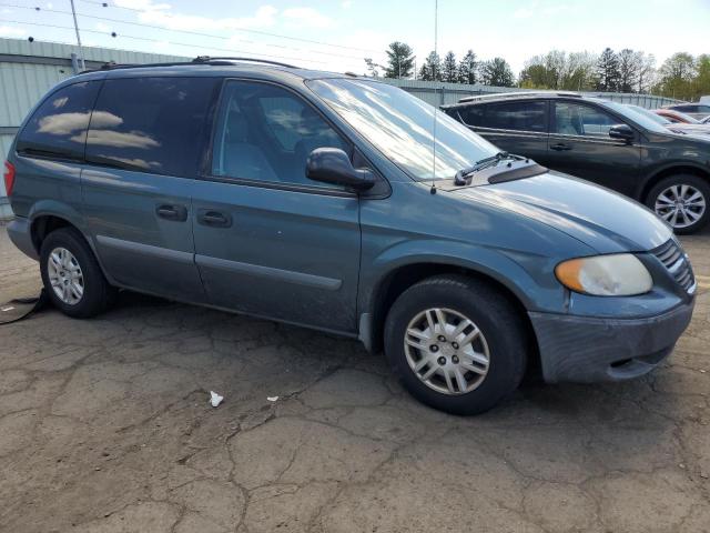 1D4GP25R36B697757 - 2006 DODGE CARAVAN SE BLUE photo 4