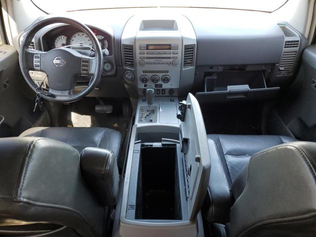 1N6AA07B46N528741 - 2006 NISSAN TITAN XE TAN photo 8