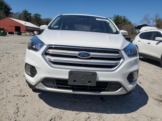 1FMCU9GD1KUA83945 - 2019 FORD ESCAPE SE WHITE photo 5