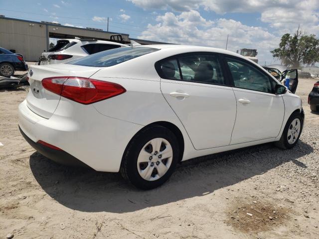 KNAFK4A64G5469407 - 2016 KIA FORTE LX WHITE photo 3