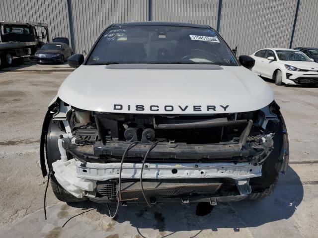 SALCR2BGXHH706469 - 2017 LAND ROVER DISCOVERY HSE WHITE photo 5