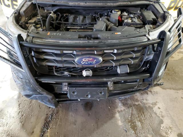 1FM5K8ARXHGD93595 - 2017 FORD EXPLORER POLICE INTERCEPTOR 双色 照片 12