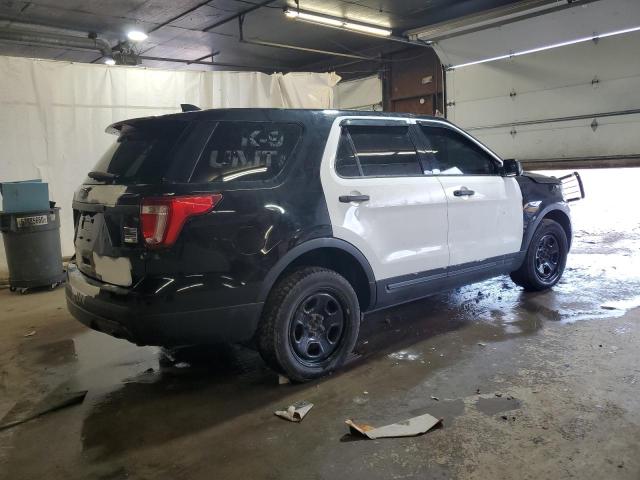1FM5K8ARXHGD93595 - 2017 FORD EXPLORER POLICE INTERCEPTOR 双色 照片 3