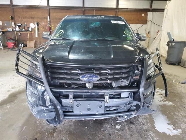 1FM5K8ARXHGD93595 - 2017 FORD EXPLORER POLICE INTERCEPTOR 双色 照片 5