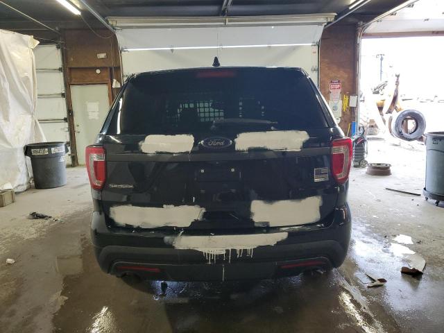 1FM5K8ARXHGD93595 - 2017 FORD EXPLORER POLICE INTERCEPTOR 双色 照片 6