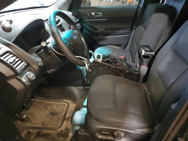 1FM5K8ARXHGD93595 - 2017 FORD EXPLORER POLICE INTERCEPTOR 双色 照片 7