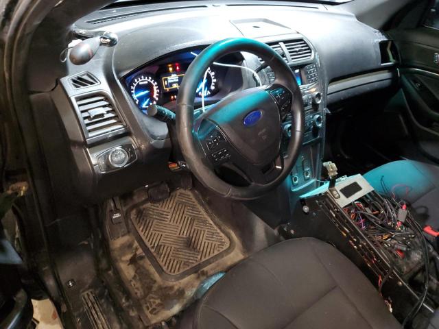 1FM5K8ARXHGD93595 - 2017 FORD EXPLORER POLICE INTERCEPTOR 双色 照片 8