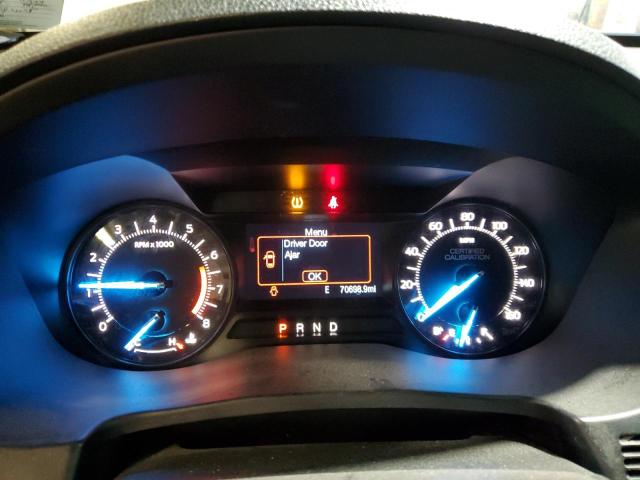 1FM5K8ARXHGD93595 - 2017 FORD EXPLORER POLICE INTERCEPTOR 双色 照片 9