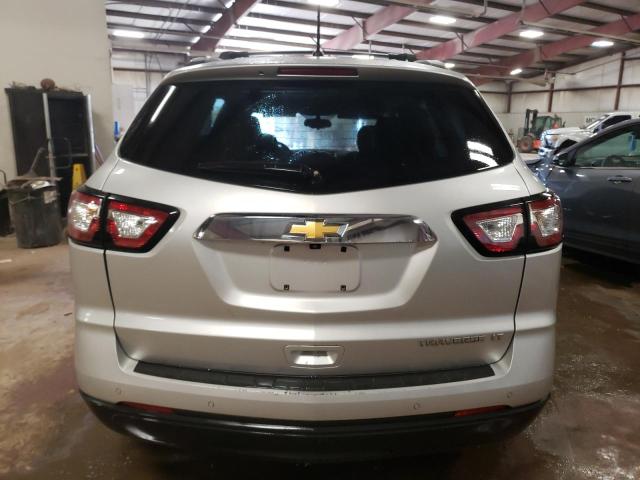 1GNKRGKDXEJ290215 - 2014 CHEVROLET TRAVERSE LT SILVER photo 6