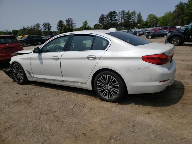 WBAJE7C51JWD49477 - 2018 BMW 540 XI WHITE photo 2