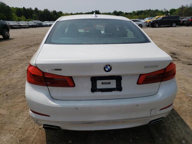 WBAJE7C51JWD49477 - 2018 BMW 540 XI WHITE photo 6