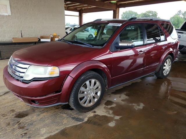 1FMDK06W28GA35869 - 2008 FORD TAURUS X LIMITED BURGUNDY photo 1