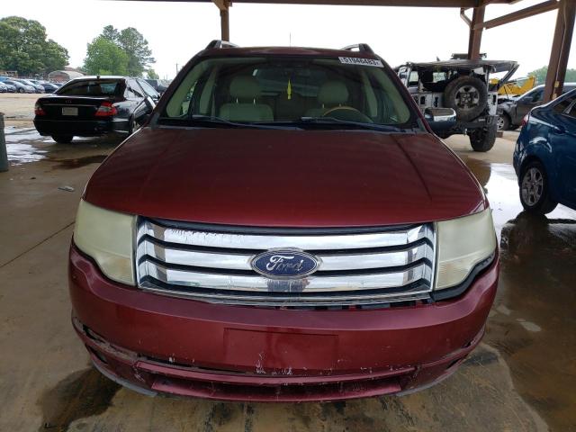 1FMDK06W28GA35869 - 2008 FORD TAURUS X LIMITED BURGUNDY photo 5