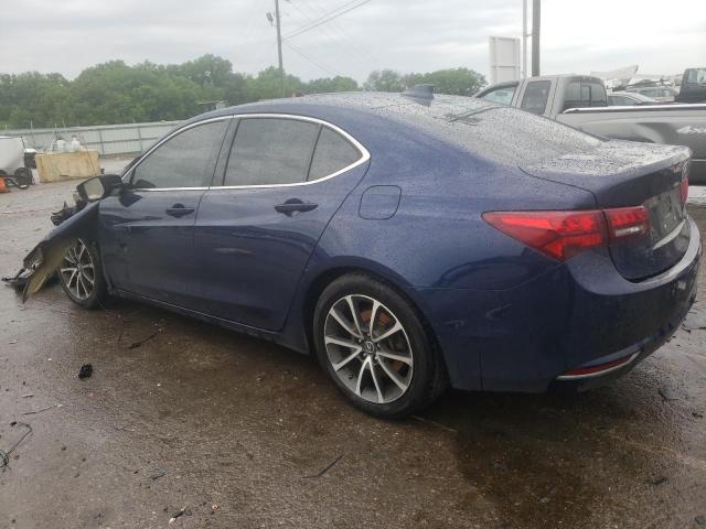 19UUB3F76GA002049 - 2016 ACURA TLX ADVANCE BLUE photo 2