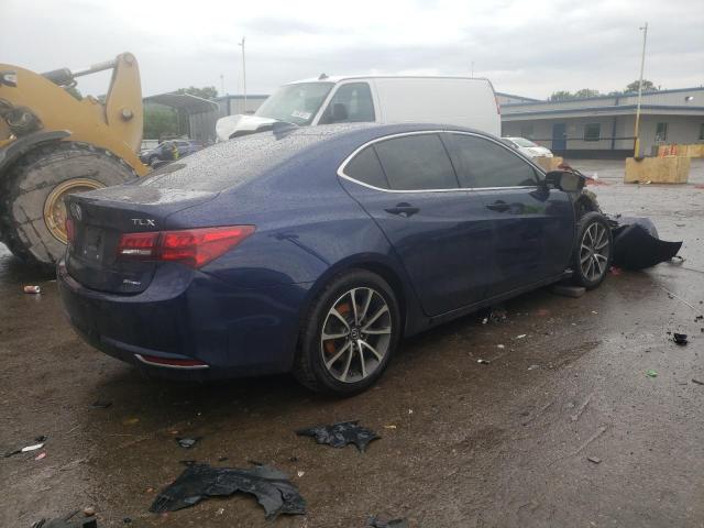 19UUB3F76GA002049 - 2016 ACURA TLX ADVANCE BLUE photo 3