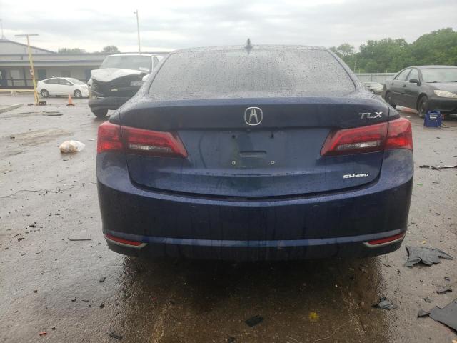19UUB3F76GA002049 - 2016 ACURA TLX ADVANCE BLUE photo 6