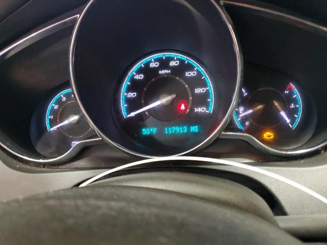 1G1ZC5E13BF256929 - 2011 CHEVROLET MALIBU 1LT CHARCOAL photo 9