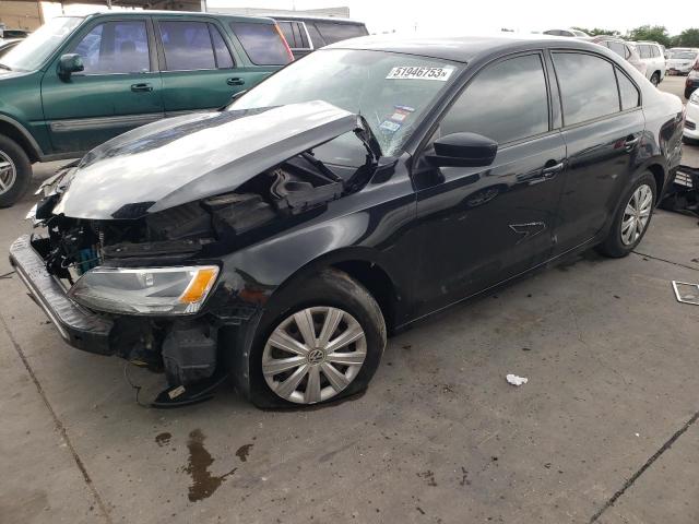 3VW2K7AJ6EM432824 - 2014 VOLKSWAGEN JETTA BASE Սև լուսանկար 1