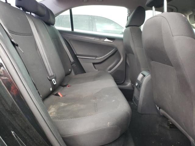 3VW2K7AJ6EM432824 - 2014 VOLKSWAGEN JETTA BASE Սև լուսանկար 10