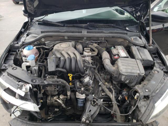 3VW2K7AJ6EM432824 - 2014 VOLKSWAGEN JETTA BASE Սև լուսանկար 11