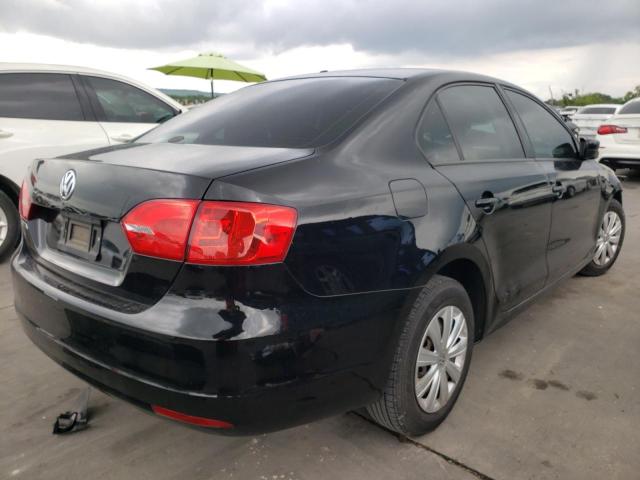 3VW2K7AJ6EM432824 - 2014 VOLKSWAGEN JETTA BASE Սև լուսանկար 3