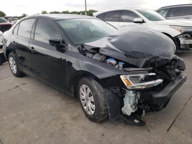 3VW2K7AJ6EM432824 - 2014 VOLKSWAGEN JETTA BASE Սև լուսանկար 4