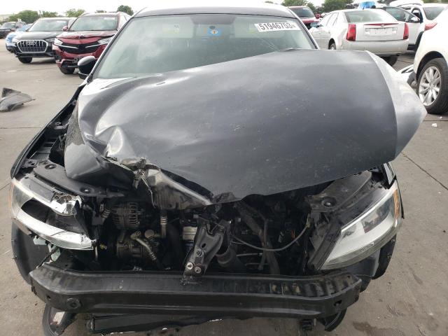 3VW2K7AJ6EM432824 - 2014 VOLKSWAGEN JETTA BASE Սև լուսանկար 5