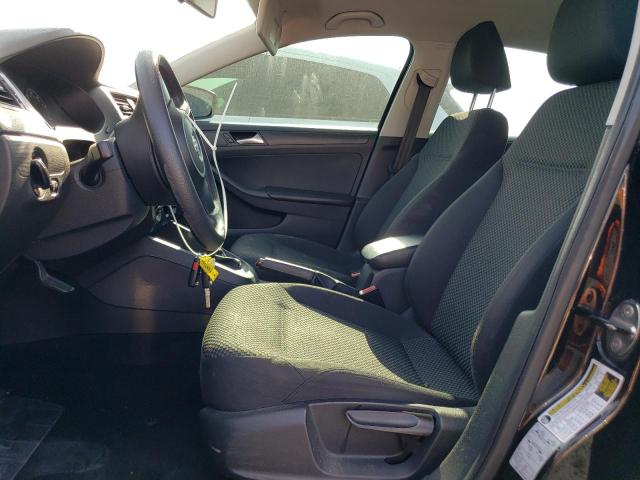 3VW2K7AJ6EM432824 - 2014 VOLKSWAGEN JETTA BASE Սև լուսանկար 7