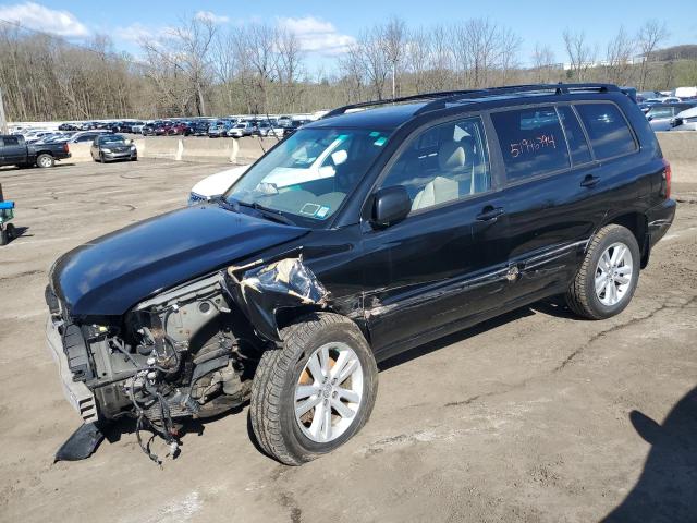 2006 TOYOTA HIGHLANDER HYBRID, 