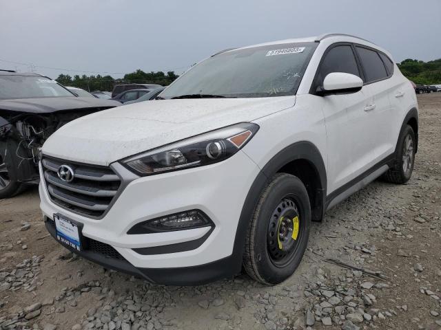 KM8J3CA48HU562873 - 2017 HYUNDAI TUCSON LIMITED WHITE photo 1