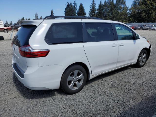 5TDKK3DC2FS617639 - 2015 TOYOTA SIENNA LE WHITE photo 3