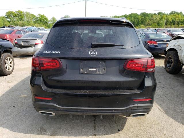 W1N0G8DB4MF925902 - 2021 MERCEDES-BENZ GLC 300 BLACK photo 6