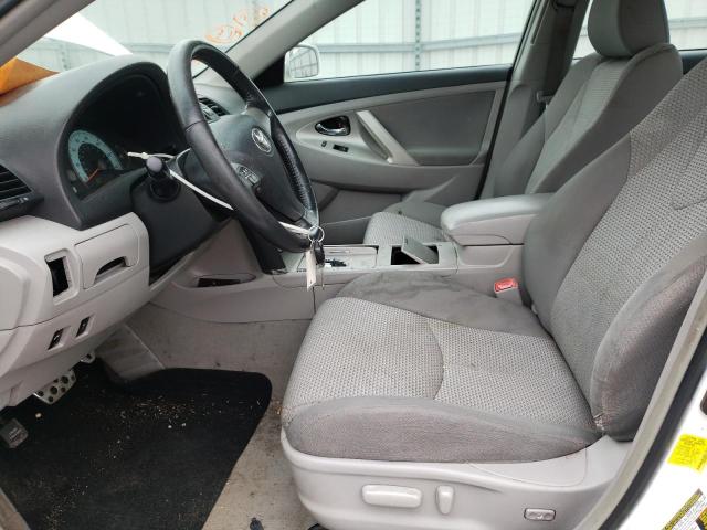 4T1BF3EK4BU747613 - 2011 TOYOTA CAMRY BASE WHITE photo 7