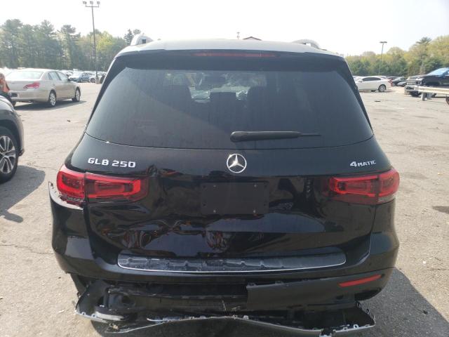 W1N4M4HB2MW111275 - 2021 MERCEDES-BENZ GLB 250 4MATIC BLACK photo 6