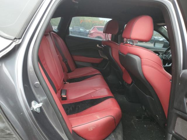 19UUB5F52NA005585 - 2022 ACURA TLX TECH A CHARCOAL photo 10