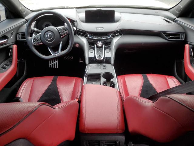 19UUB5F52NA005585 - 2022 ACURA TLX TECH A CHARCOAL photo 8