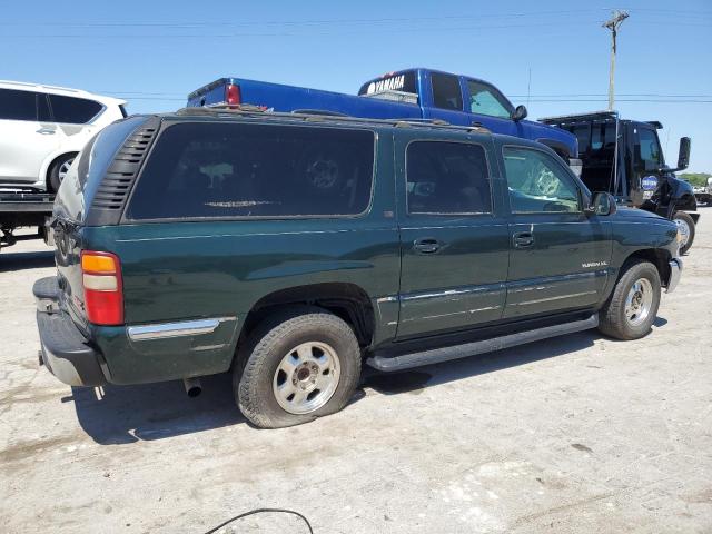 3GKFK16T11G263790 - 2001 GMC YUKON XL K1500 GREEN photo 3