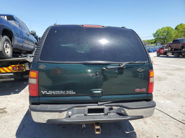 3GKFK16T11G263790 - 2001 GMC YUKON XL K1500 GREEN photo 6