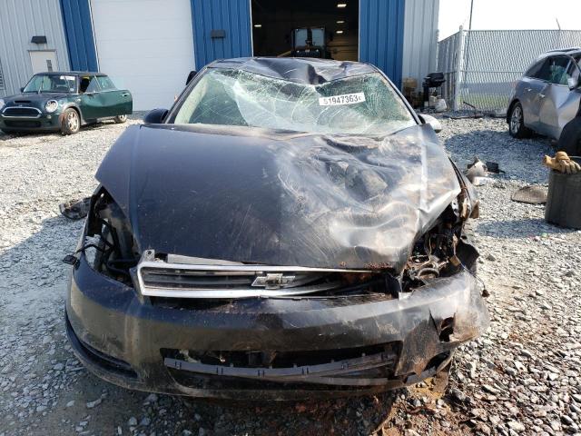 2G1WB5E33D1190481 - 2013 CHEVROLET IMPALA LT BLACK photo 5