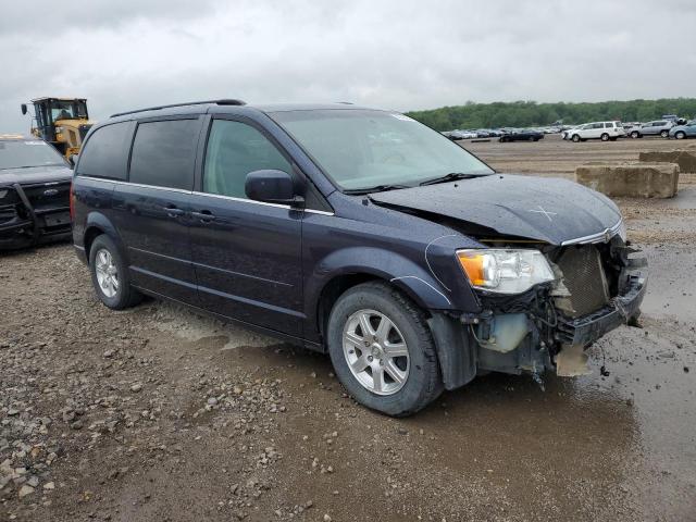 2A8HR54P78R671687 - 2008 CHRYSLER TOWN & COU TOURING 蓝色 照片 4